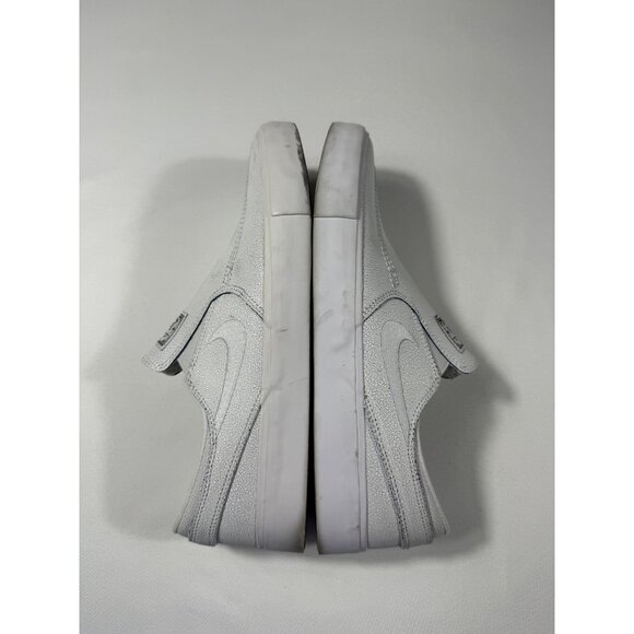 Nike SB Stefan Janoski Slip Shoes Mens Size 10 White Skateboarding CJ6892-100 - Picture 5 of 10